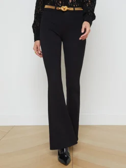 L'AGENCE All Things Black|Flare & Bootcut|Marty Pant Black