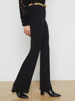 L'AGENCE All Things Black|Flare & Bootcut|Marty Pant Black