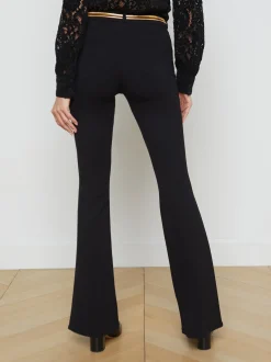 L'AGENCE All Things Black|Flare & Bootcut|Marty Pant Black