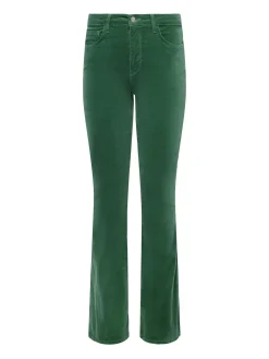 L'AGENCE Flare & Bootcut|Velvet Denim|Marty Velvet Jean Frosty Spruce