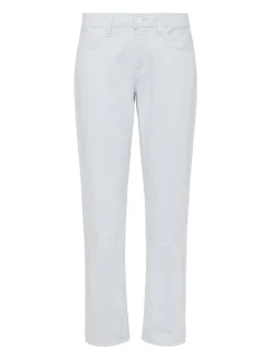 L'AGENCE Spring '24 Catalog|Straight|Mateo Slouchy Straight-Leg Jean Blue Frost