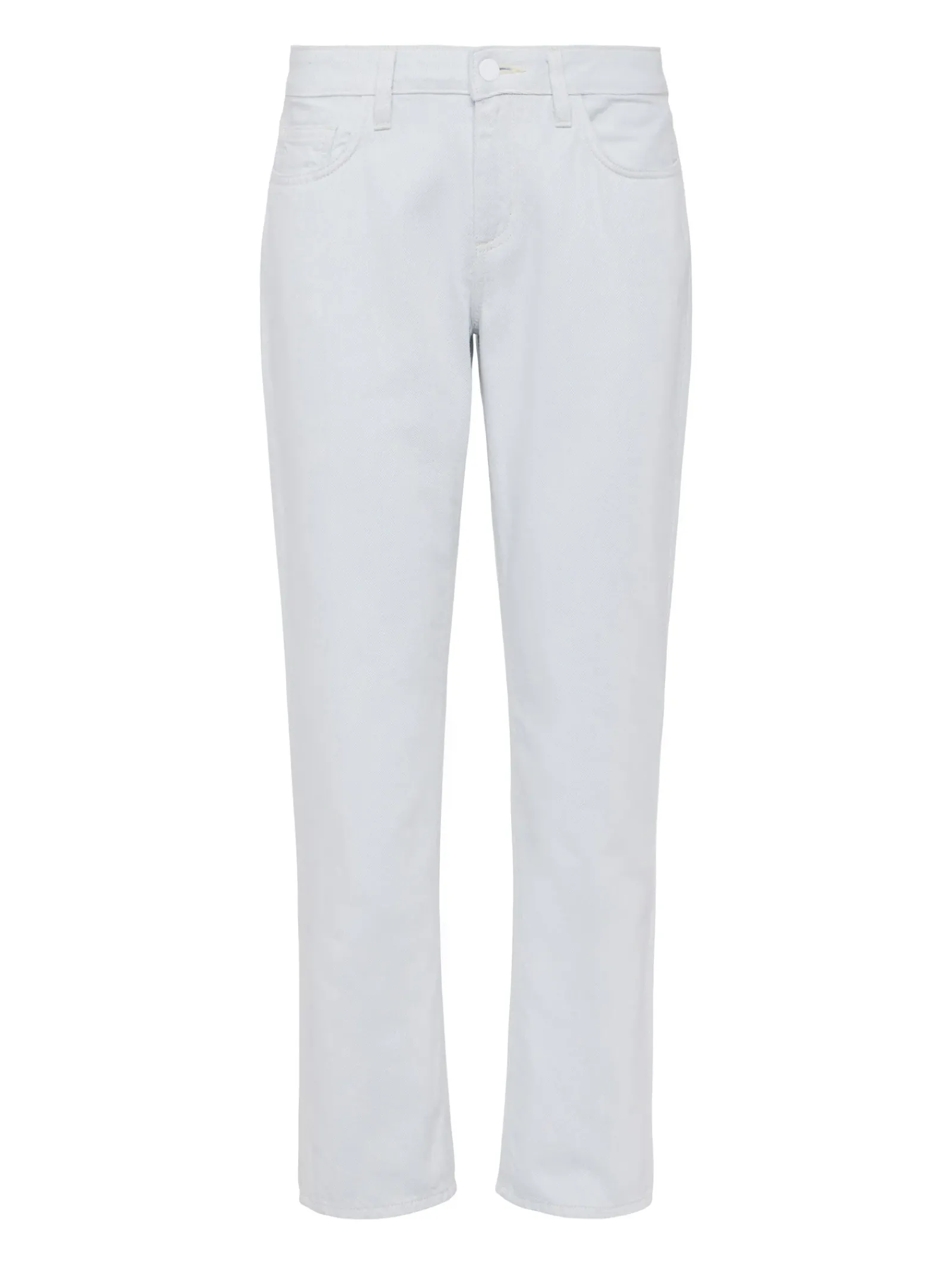 L'AGENCE Spring '24 Catalog|Straight|Mateo Slouchy Straight-Leg Jean Blue Frost