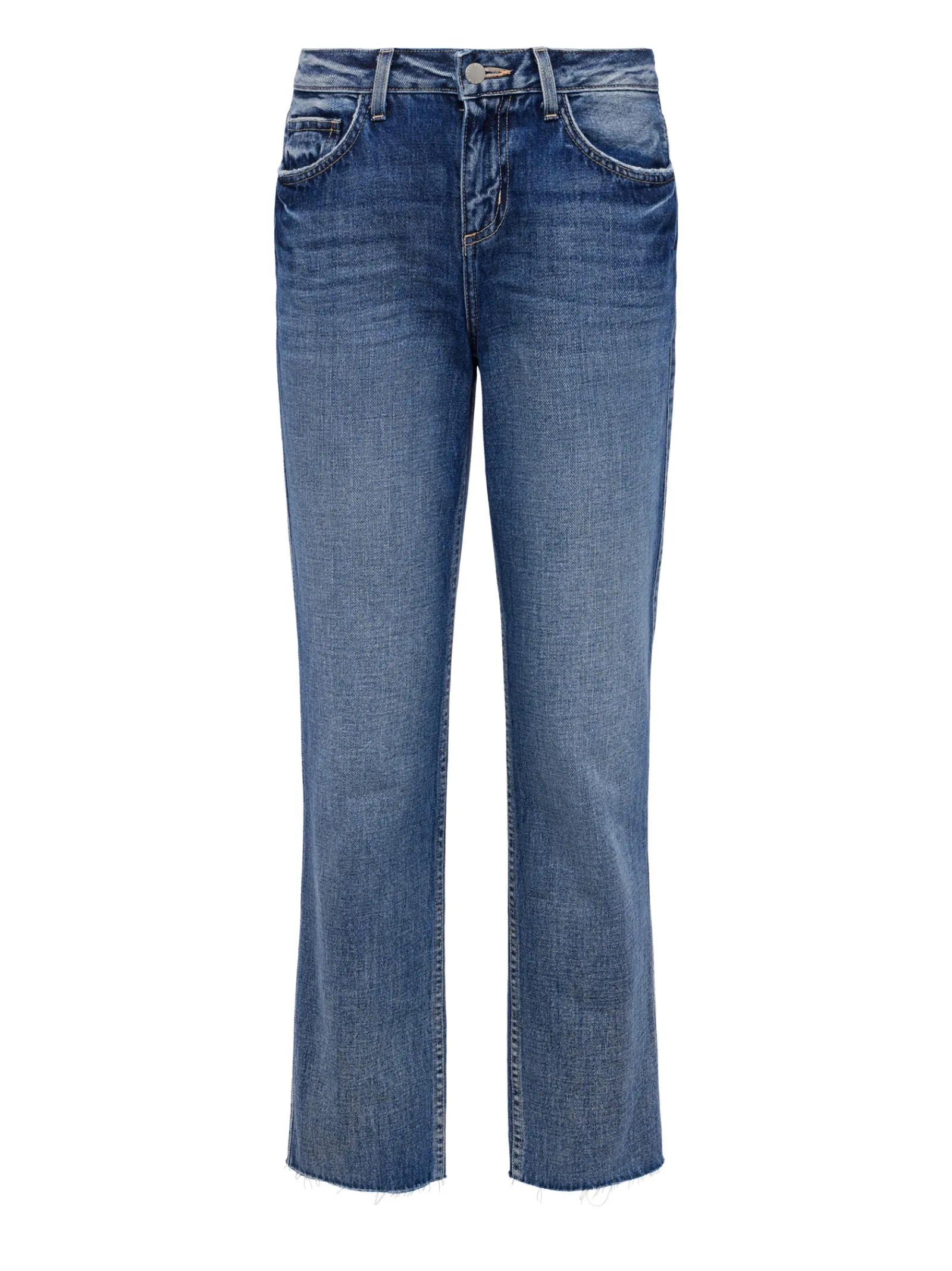 L'AGENCE Spring '24 Catalog|Straight|Milana Slouchy Stovepipe Jean Granada
