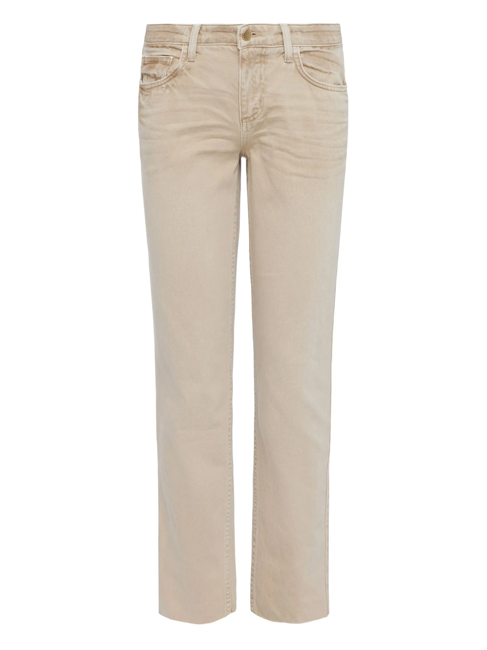 L'AGENCE Back in Stock|Resort Collection|Milana Slouchy Stovepipe Jean Sand Dune