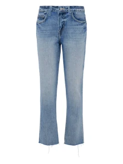 L'AGENCE Straight|Spring Collection|Milana Slouchy Stovepipe Jean Ravine