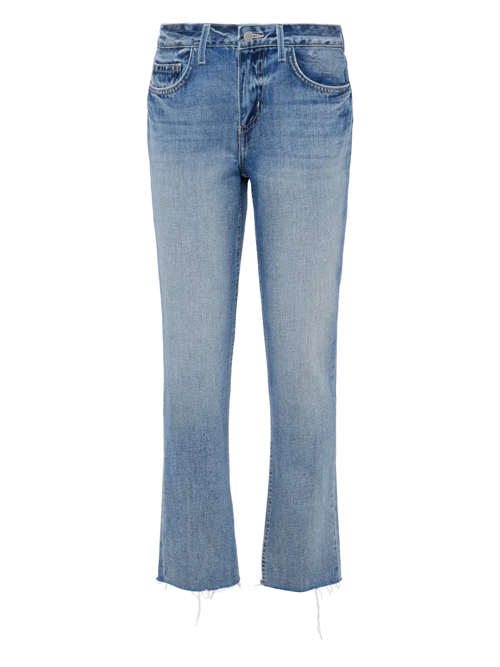 L'AGENCE Straight|Spring Collection|Milana Slouchy Stovepipe Jean Ravine