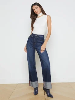 L'AGENCE Wide & Relaxed|Miley Jean Denmark
