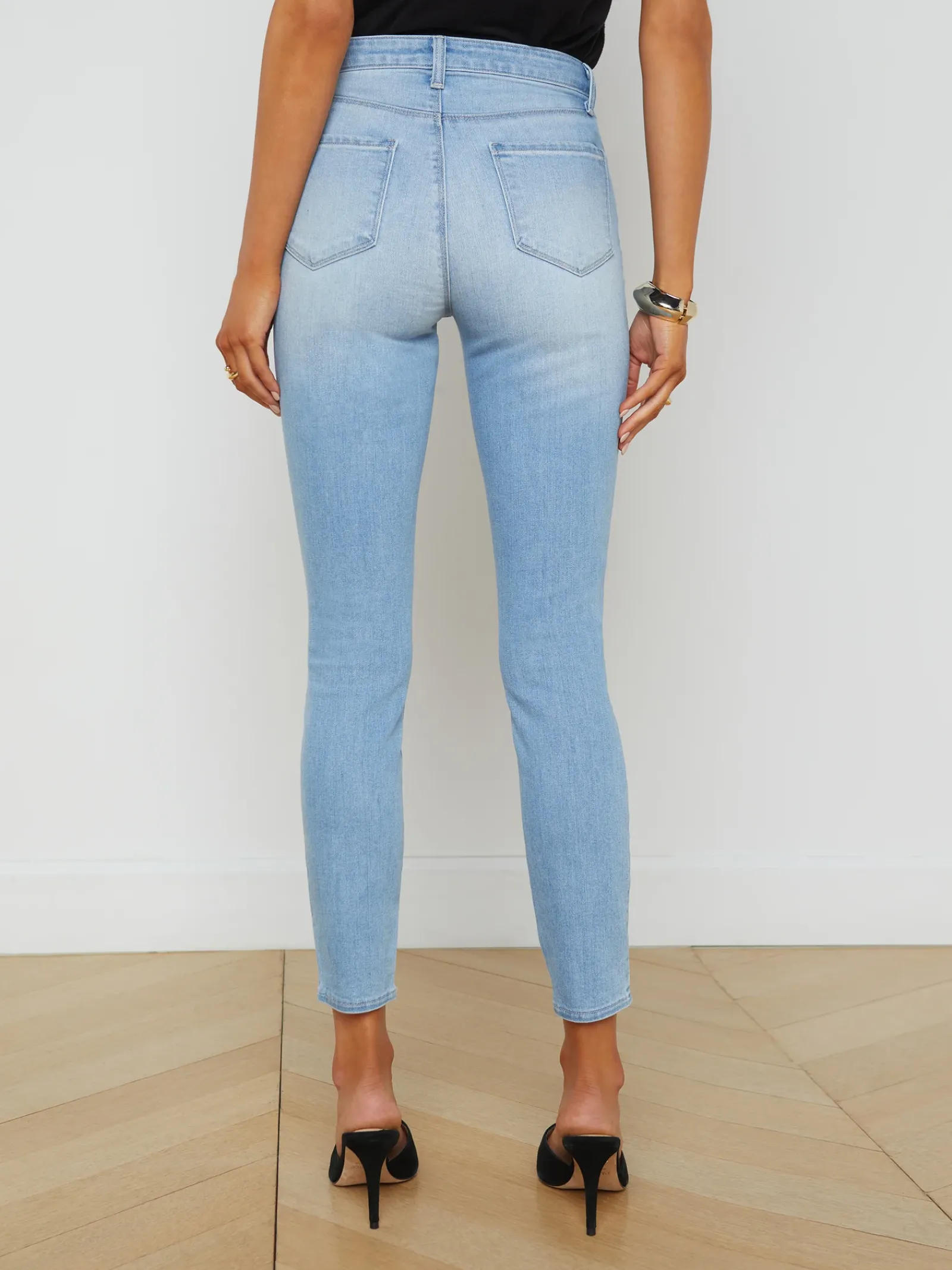 L'AGENCE Skinny|Monique Skinny Jean Omaha