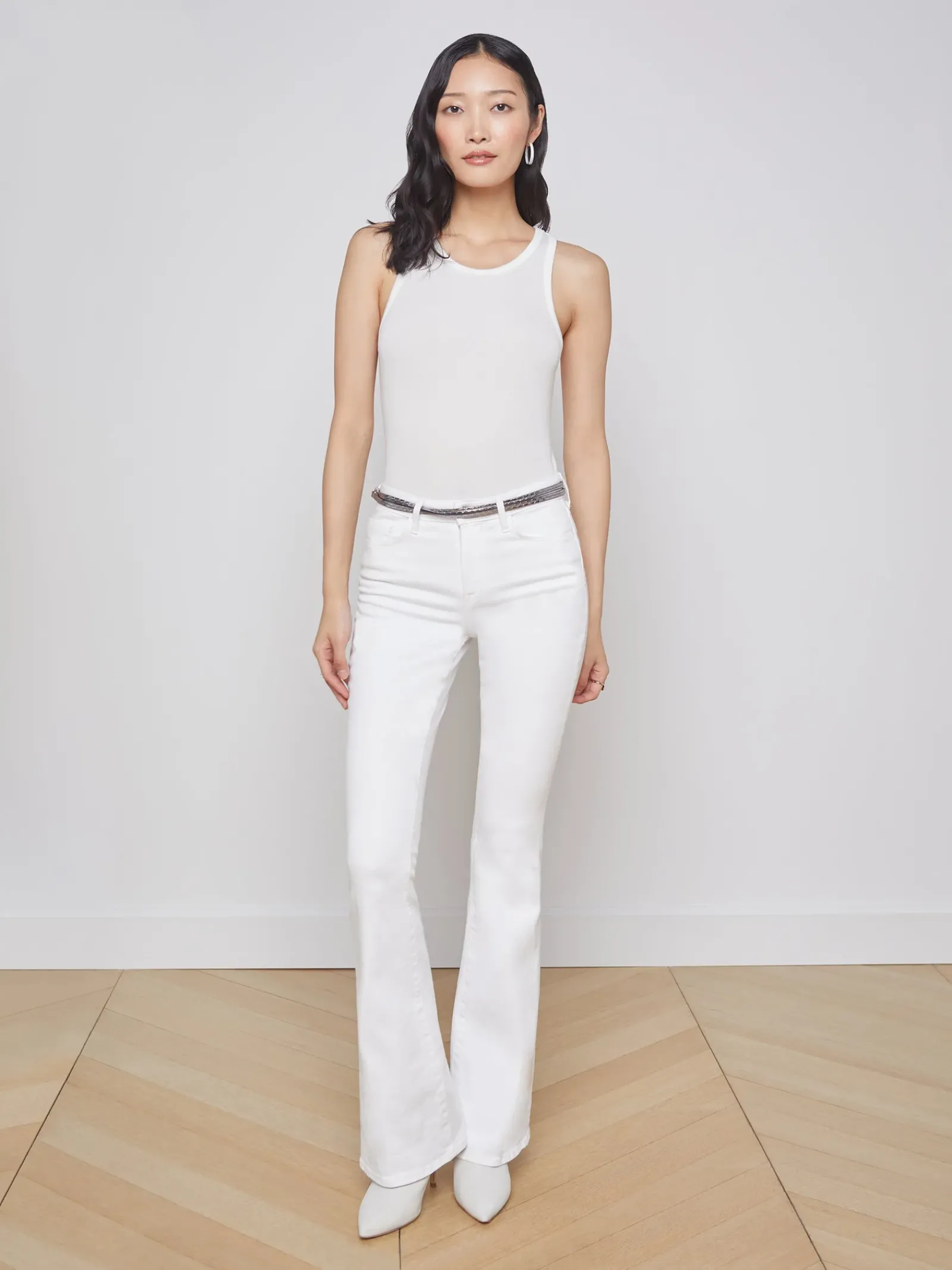 L'AGENCE Nouveau Whites|Essentials|Nia Top White