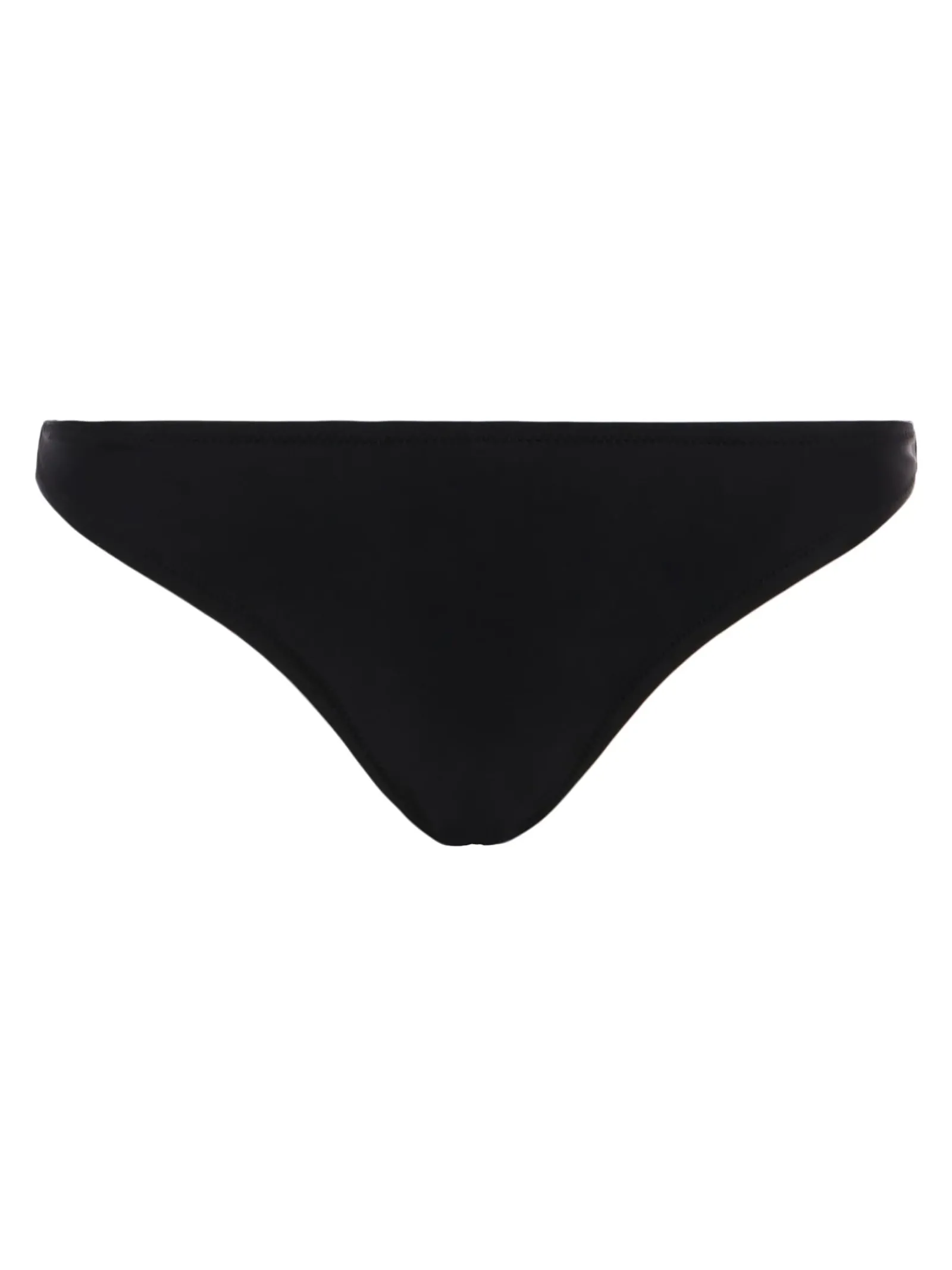 L'AGENCE Spring Collection|Swimwear|Nicole Bikini Bottom Black