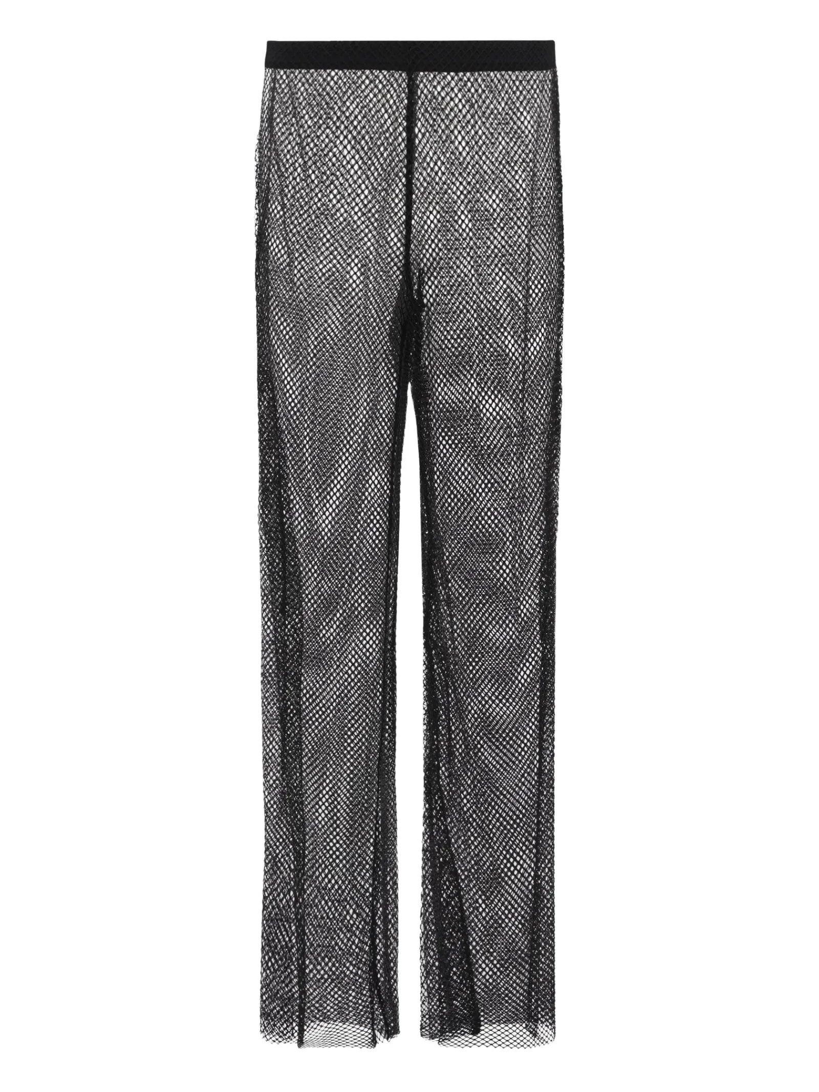 L'AGENCE Spring Collection|Swimwear|Noemi Mesh Cover-Up Pant Black