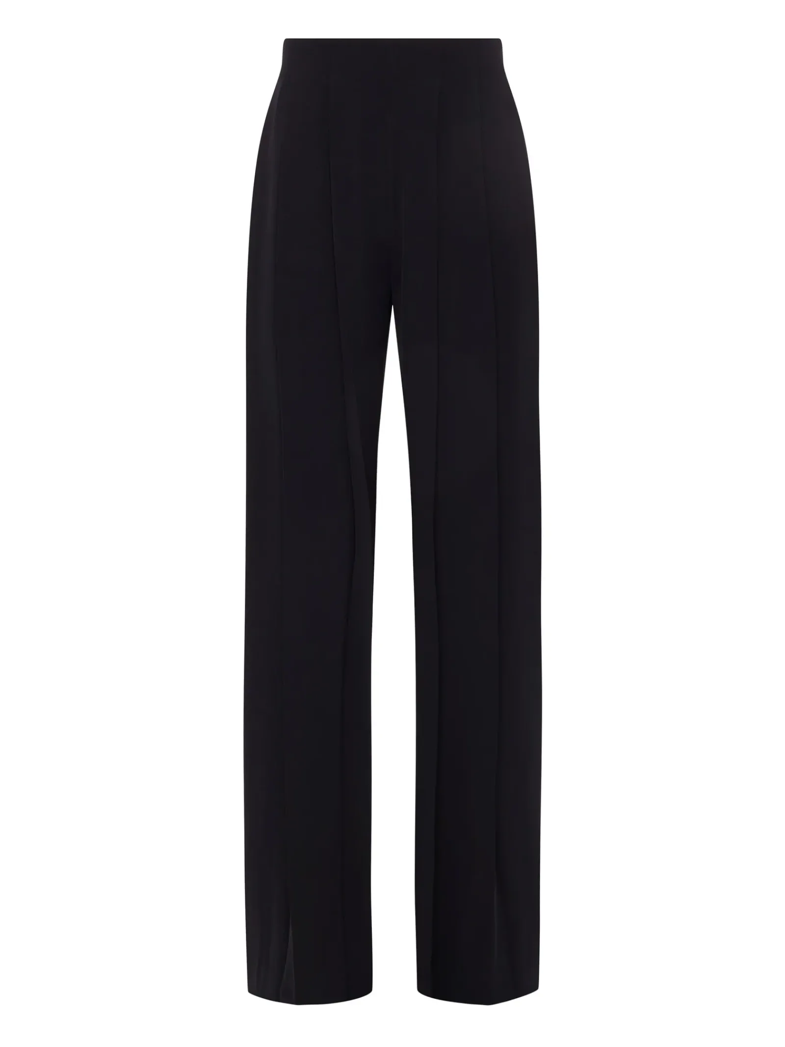 L'AGENCE All Things Black|Spring Collection|Nova Pleated Wide-Leg Pant Black