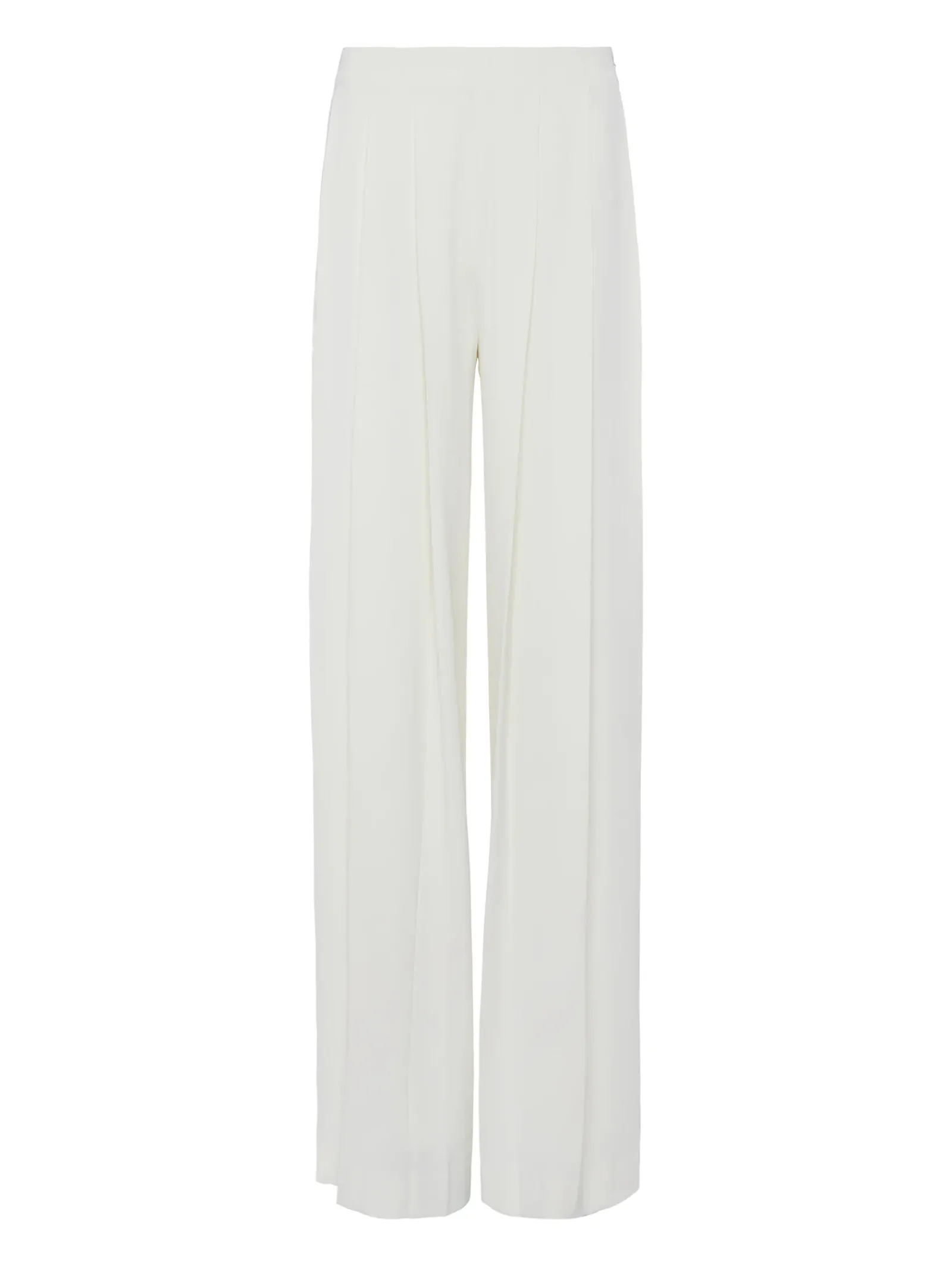 L'AGENCE Nouveau Whites|Spring '24 Catalog|Nova Pleated Wide-Leg Pant Ivory
