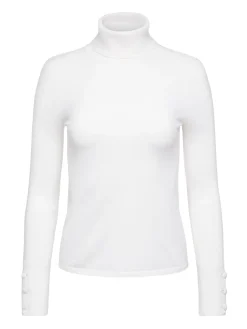 L'AGENCE Knitwear|Blouses & Tops|Odette Sweater Ivory/Ivory