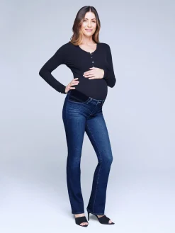 L'AGENCE Online Exclusives|Maternity|Oriana Maternity Jean Byers