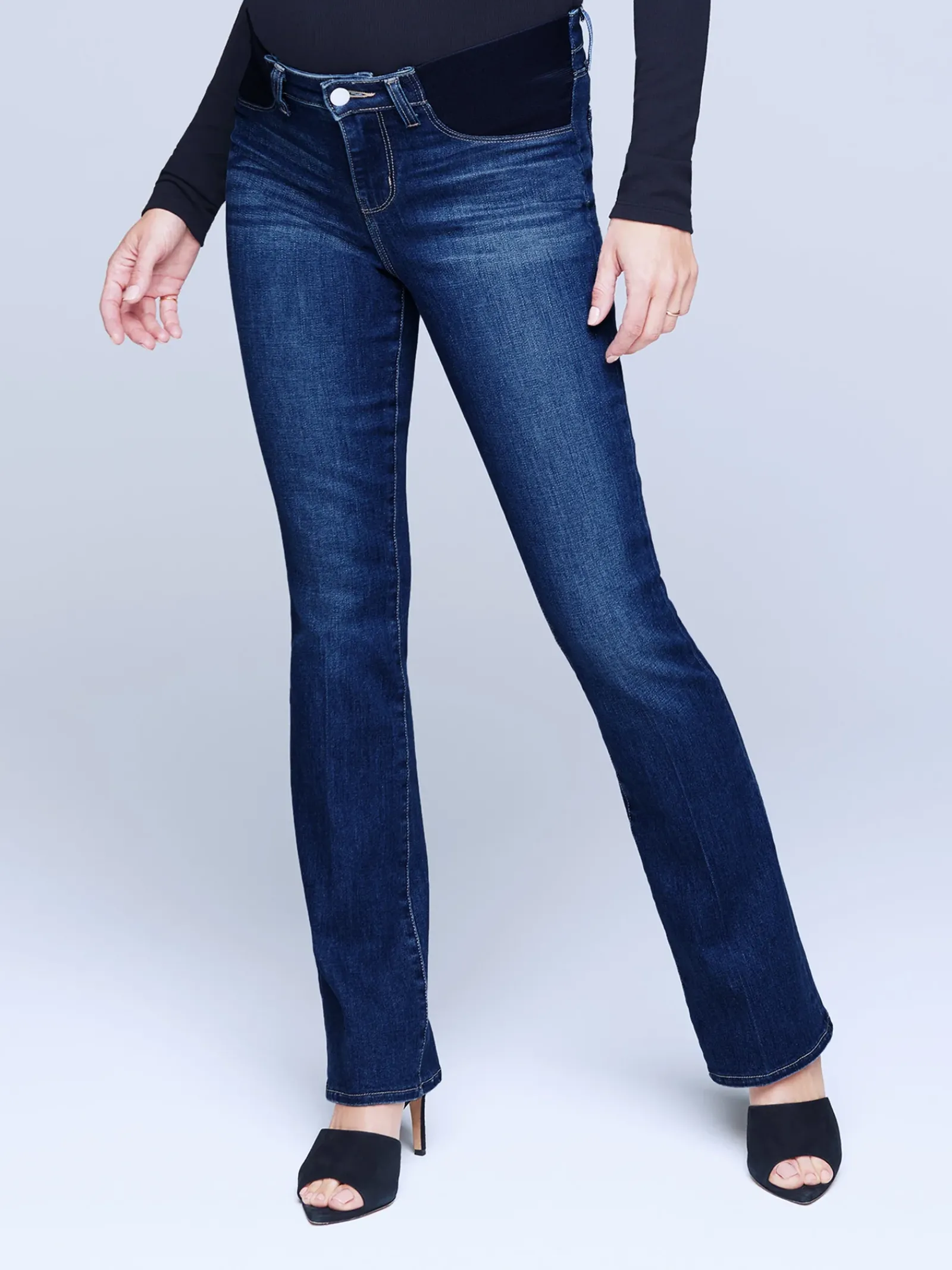 L'AGENCE Online Exclusives|Maternity|Oriana Maternity Jean Byers