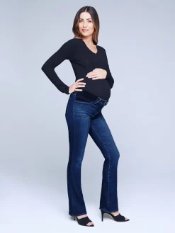 L'AGENCE Online Exclusives|Maternity|Oriana Maternity Jean Byers