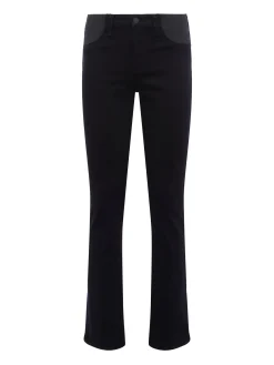 L'AGENCE All Things Black|Online Exclusives|Oriana Maternity Jean Noir
