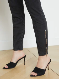 L'AGENCE All Things Black|Cargo Pants|Patton Cargo Skinny Pant Worn Black