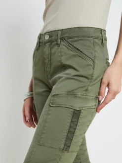 L'AGENCE Cargo Pants|Cargo Pants|Patton Cargo Skinny Pant Brigade