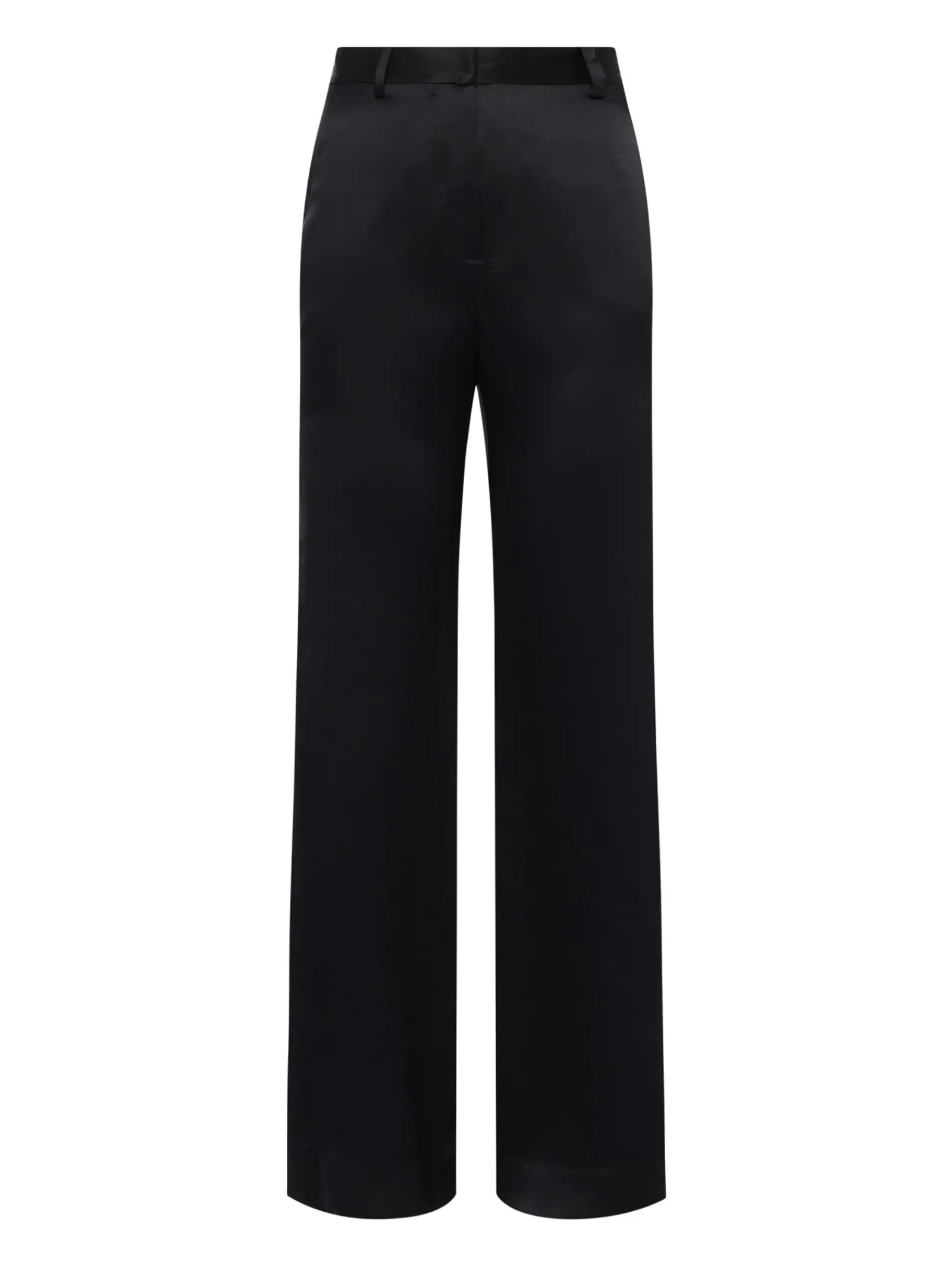 L'AGENCE All Things Black|Sets|Pilar Silk Wide-Leg Pant Black Silk