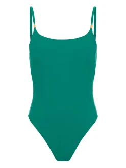 L'AGENCE Spring '24 Catalog|Spring Collection|Remi One-Piece Swimsuit Emerald