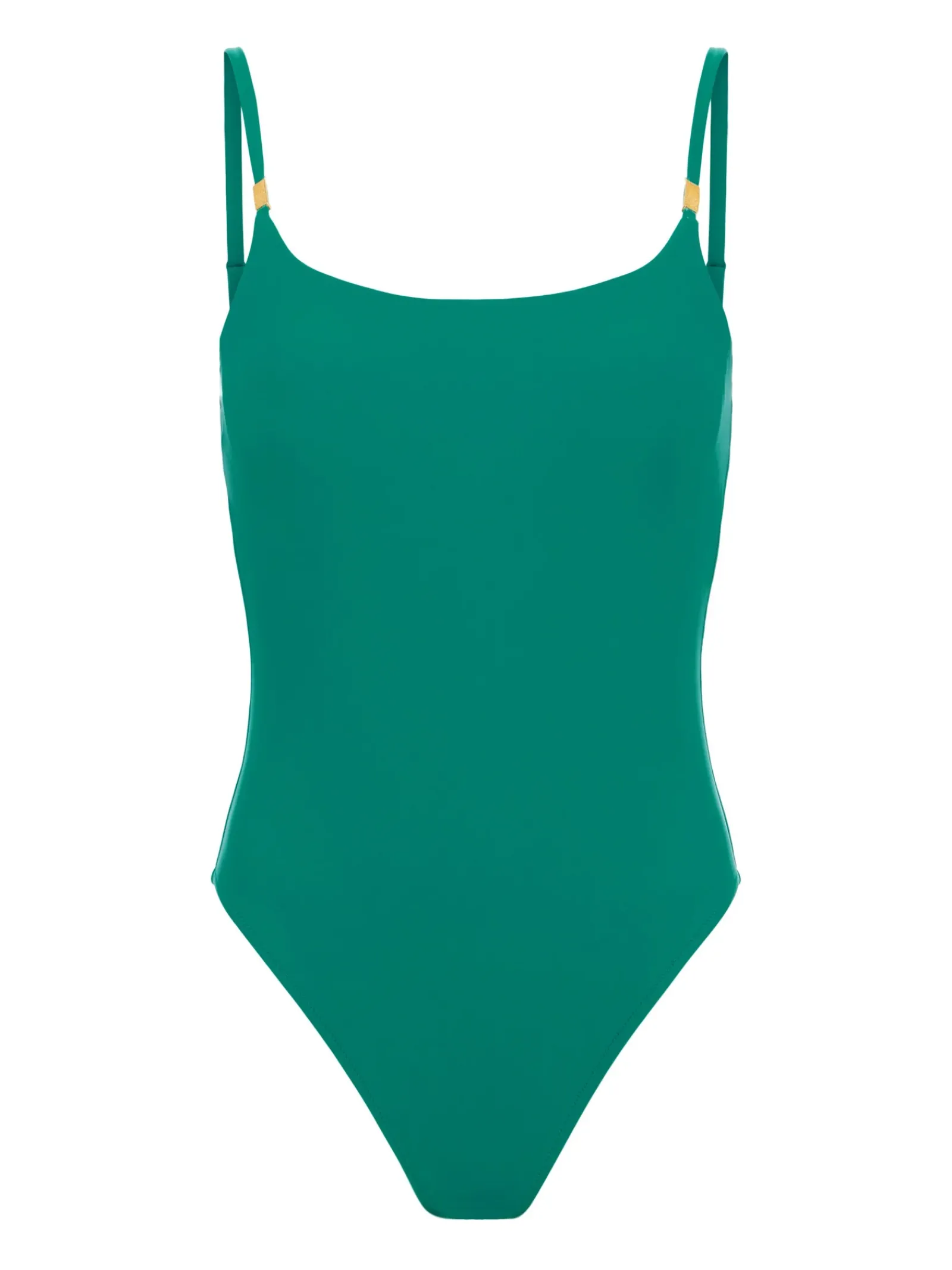 L'AGENCE Spring '24 Catalog|Spring Collection|Remi One-Piece Swimsuit Emerald