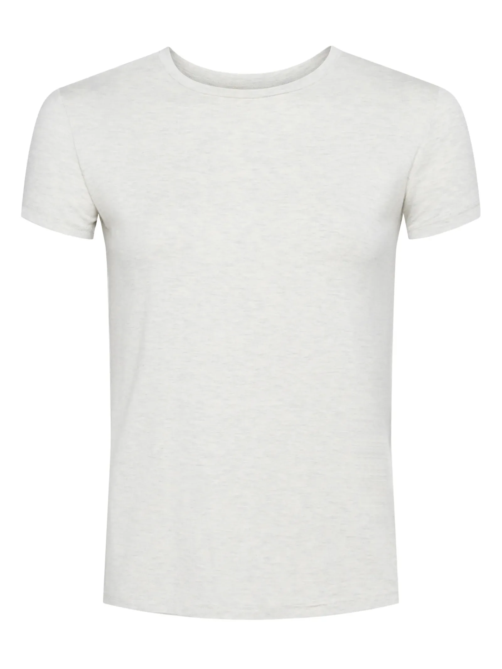 L'AGENCE Online Exclusives|Resort Collection|Ressi Fitted Tee Light Ash Grey