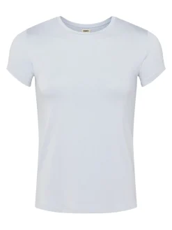 L'AGENCE Spring '24 Catalog|Spring Collection|Ressi Fitted Tee Parisian Blue