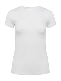 L'AGENCE Nouveau Whites|Essentials|Ressi Fitted Tee White