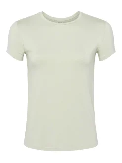 L'AGENCE Spring Collection|Tees|Ressi Fitted Tee Light Moss
