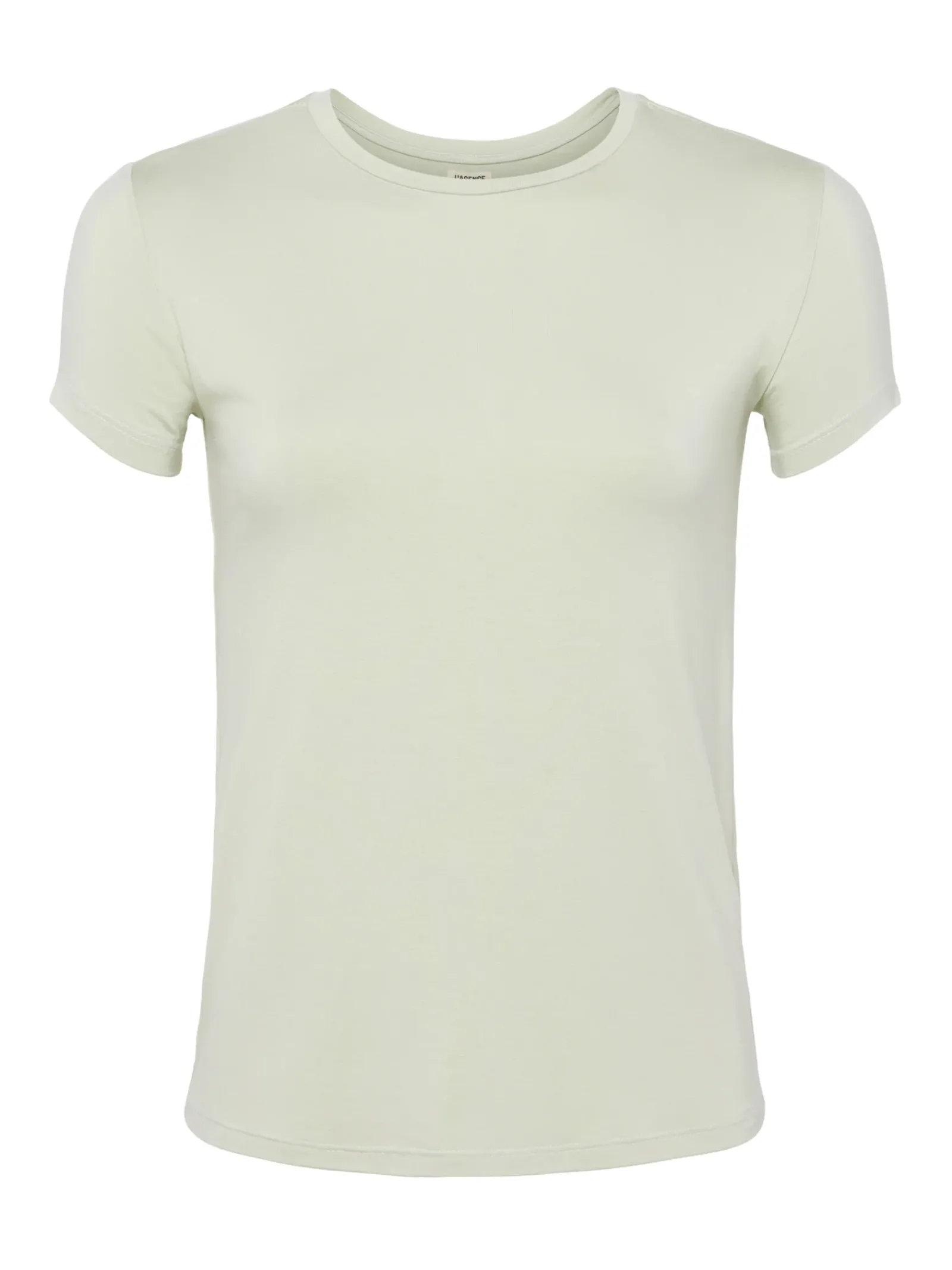 L'AGENCE Spring Collection|Tees|Ressi Fitted Tee Light Moss