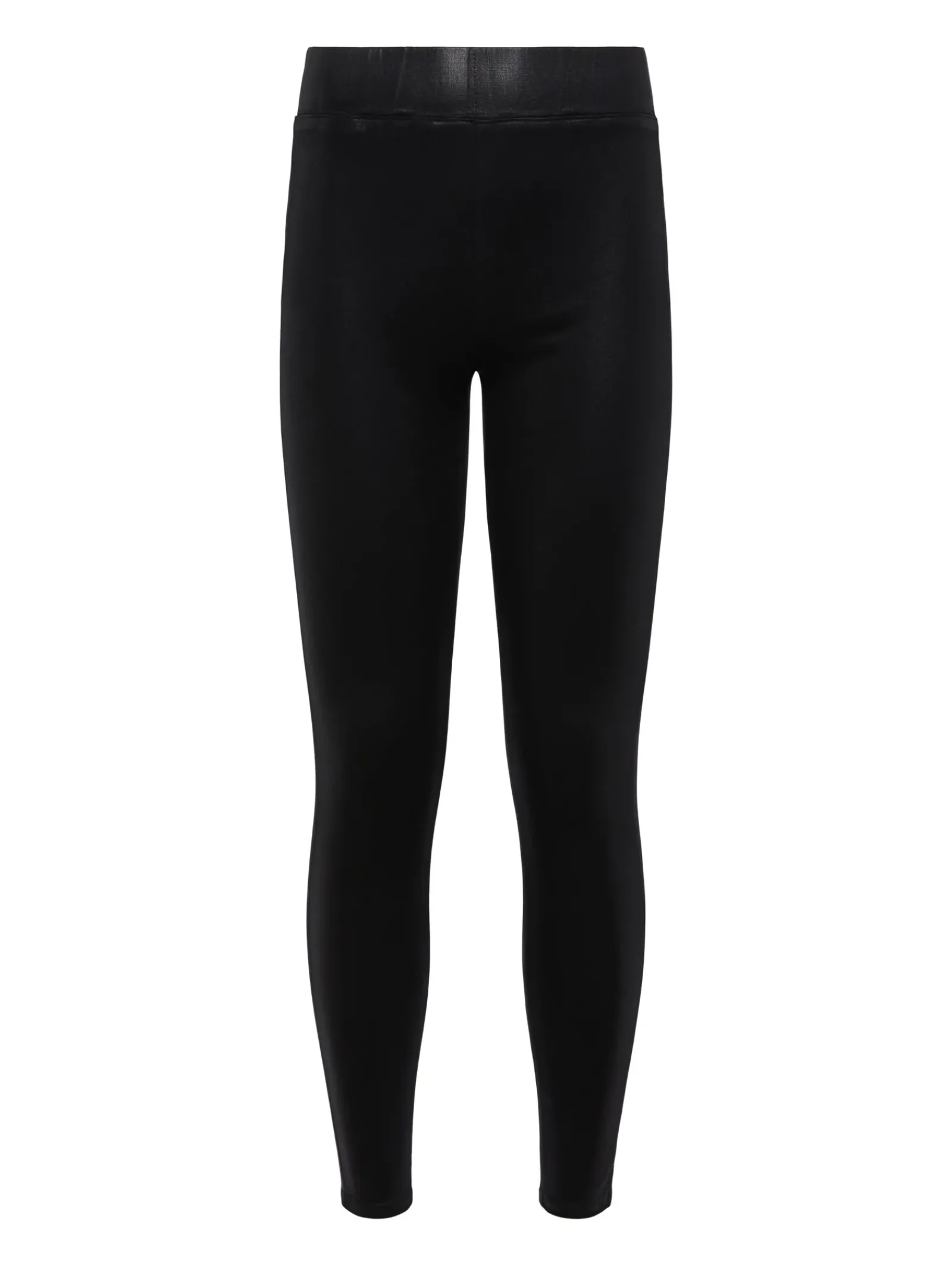 L'AGENCE All Things Black|Skinny|Rochelle Coated Jean Black Coated