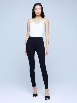 L'AGENCE Skinny|All Things Black|Rochelle Jean Noir