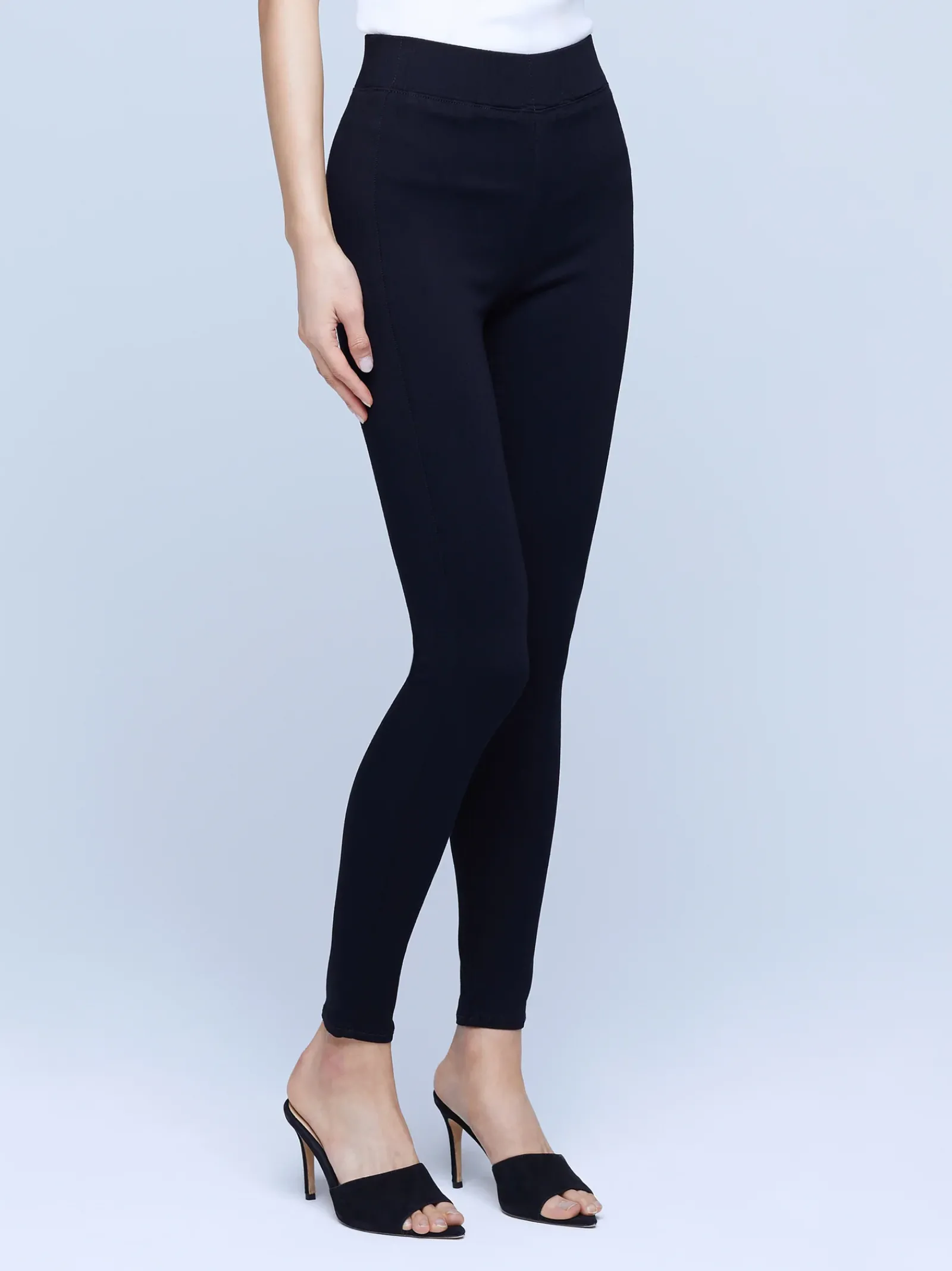 L'AGENCE Skinny|All Things Black|Rochelle Jean Noir