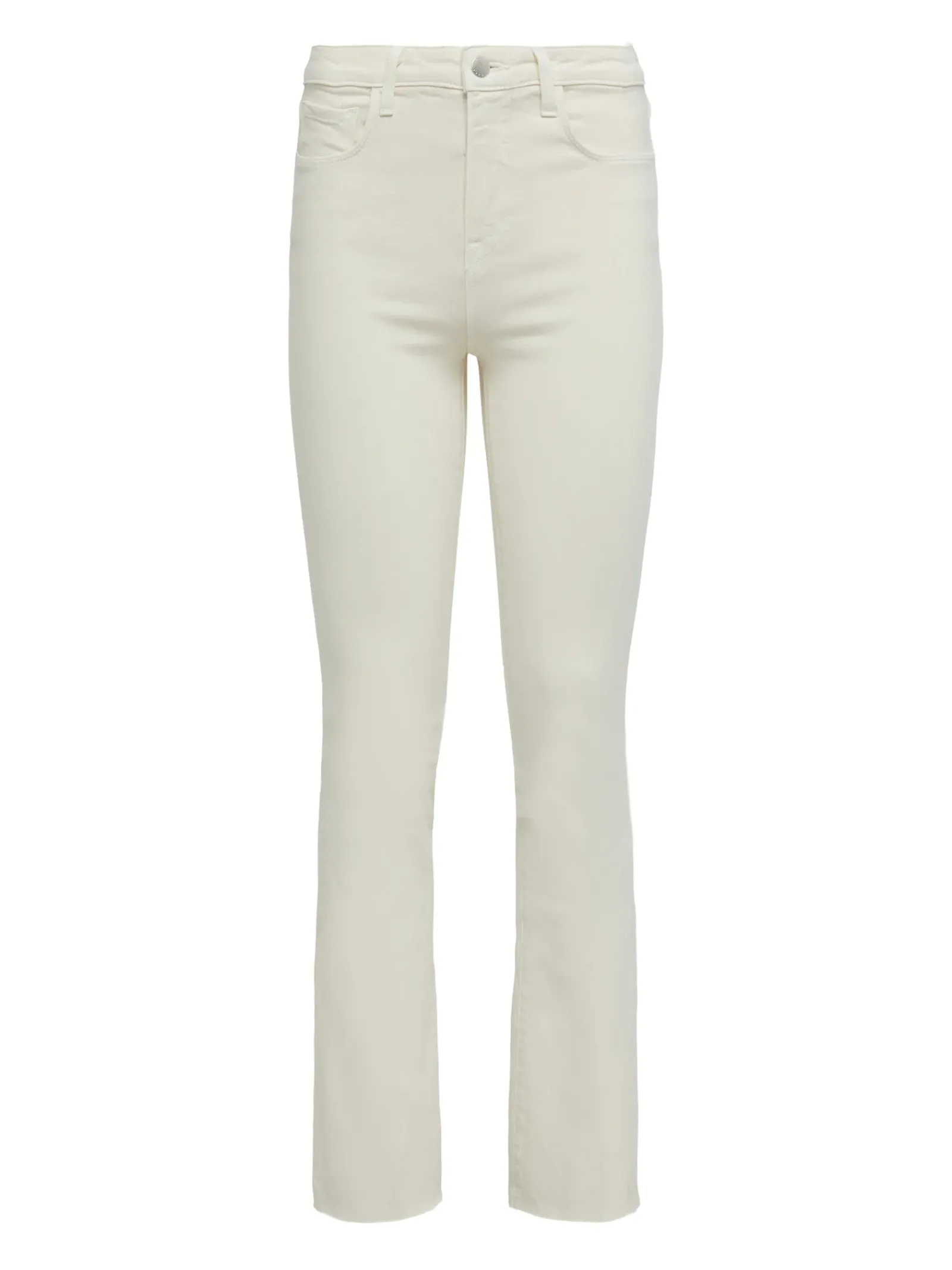 L'AGENCE Straight|Flare & Bootcut|Ruth Straight-Leg Jean Vintage White
