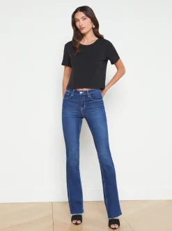 L'AGENCE Spring Collection|Straight|Ruth Straight-Leg Jean Sutton