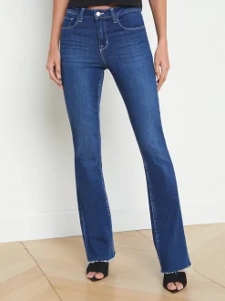 L'AGENCE Spring Collection|Straight|Ruth Straight-Leg Jean Sutton