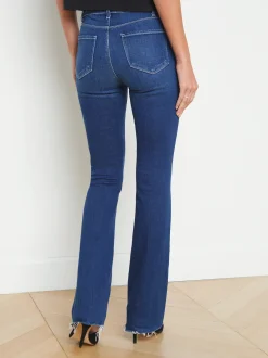 L'AGENCE Spring Collection|Straight|Ruth Straight-Leg Jean Sutton