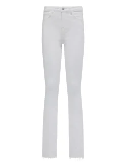 L'AGENCE Nouveau Whites|Straight|Ruth Straight-Leg Jean Blanc