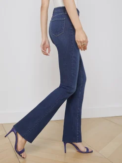 L'AGENCE Straight|Essentials|Ruth Straight-Leg Jean Venus