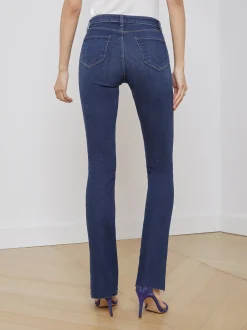 L'AGENCE Straight|Essentials|Ruth Straight-Leg Jean Venus