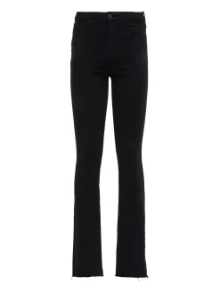 L'AGENCE All Things Black|Straight|Ruth Straight-Leg Jean Black