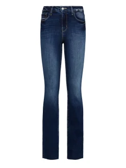 L'AGENCE Straight|Ruth Straight-Leg Jean Columbia