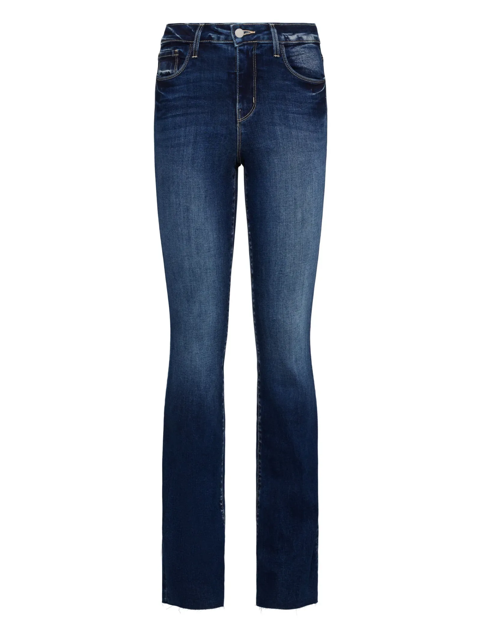 L'AGENCE Straight|Ruth Straight-Leg Jean Columbia