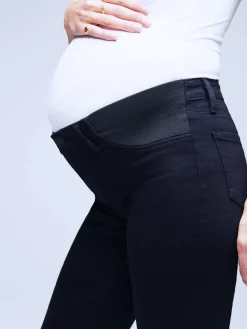 L'AGENCE Online Exclusives|Maternity|Sada Maternity Jean Noir