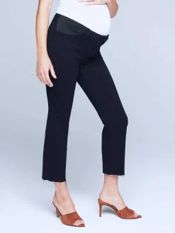 L'AGENCE Online Exclusives|Maternity|Sada Maternity Jean Noir