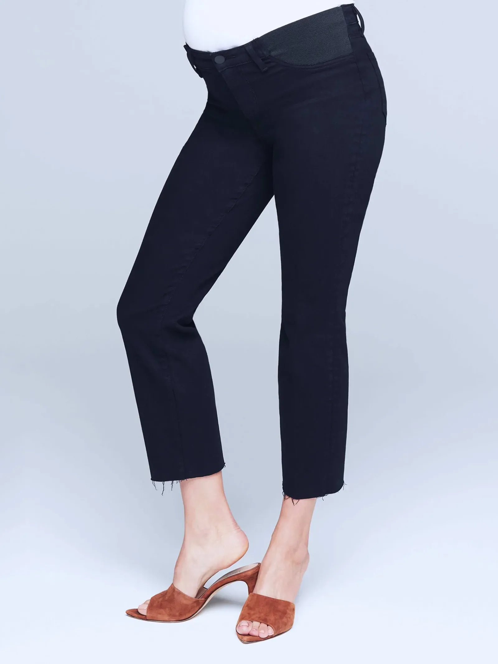 L'AGENCE Online Exclusives|Maternity|Sada Maternity Jean Noir