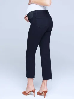 L'AGENCE Online Exclusives|Maternity|Sada Maternity Jean Noir