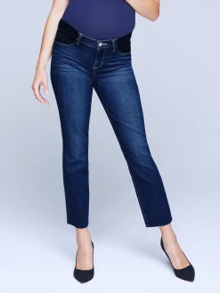 L'AGENCE Online Exclusives|Maternity|Sada Maternity Jean Byers